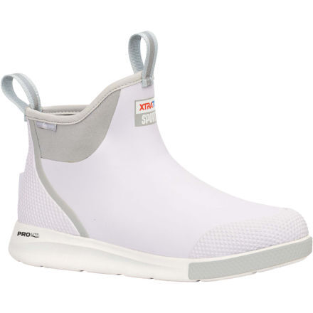 Xtratuf Boots Men's Sport 6 in Ankle Deck Boot - White