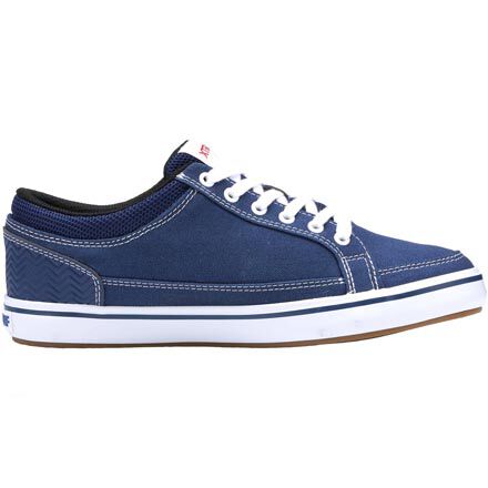 Xtratuf Boots Men's Chumrunner Canvas Deck Shoe - Blue