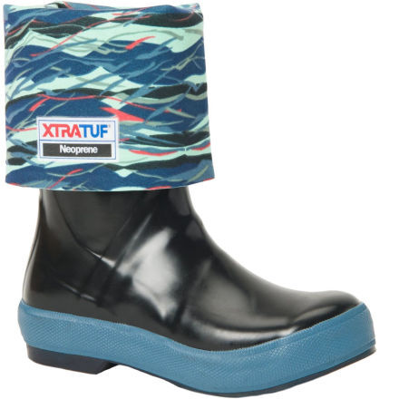 Xtratuf Boots Women's 15 in Beach Glass Legacy Boot - Black