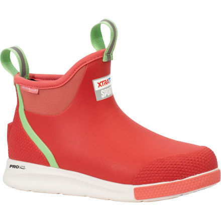 Xtratuf Boots Women's Sport 6 in Ankle Deck Boot - Coral