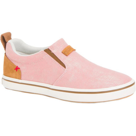 Xtratuf Boots Women's Canvas Sharkbyte Deck Shoe - Pink