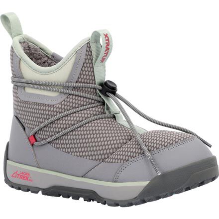 Xtratuf Boots Women's Ice 6 in Nylon Ankle Deck Boot - Grey