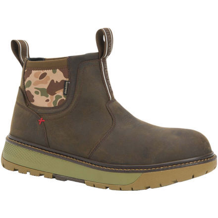 Xtratuf Boots Men's Bristol Bay Leather Chelsea Boot - Duck Camo