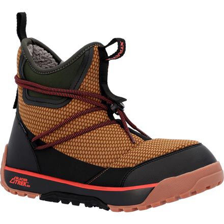 Xtratuf Boots Men's Ice 6 in Nylon Ankle Deck Boot - Bronze Brown