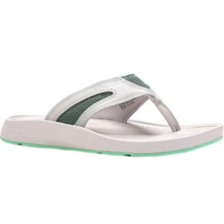 Xtratuf Boots Women's South Shore Leather Flip-Flop - Green