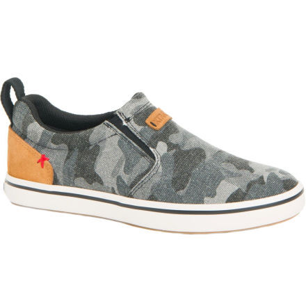 Xtratuf Boots Women's Canvas Sharkbyte Deck Shoe - Camo