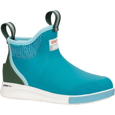 Xtratuf Boots Women's Sport 6 in Ankle Deck Boot - Teal