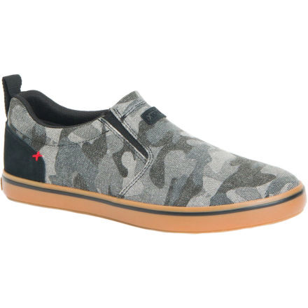 Xtratuf Boots Men's Canvas Sharkbyte Deck Shoe - Camo