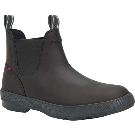 Xtratuf Boots Men's Leather Legacy Chelsea Boot - Black