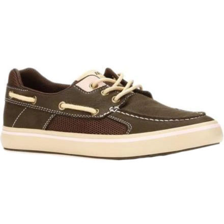 Xtratuf Boots Women's Finatic II Leather Deck Shoe - Brown