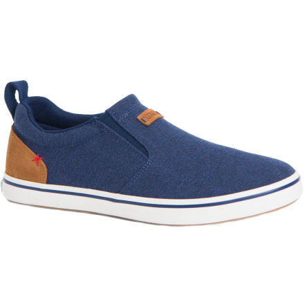 Xtratuf Boots Men's Canvas Sharkbyte Deck Shoe - Blue