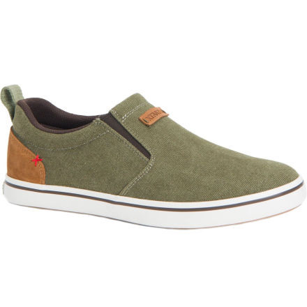 Xtratuf Boots Men's Canvas Sharkbyte Deck Shoe - Olive