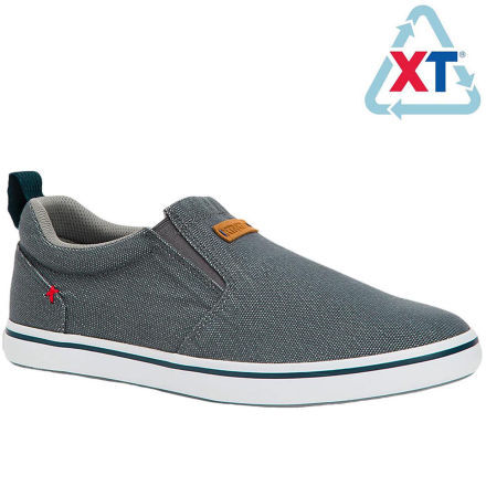 Xtratuf Boots Men's ECO Sharkbyte Deck Shoe - Grey