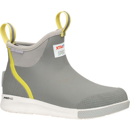 Xtratuf Boots Women's Sport 6 in Ankle Deck Boot - Grey