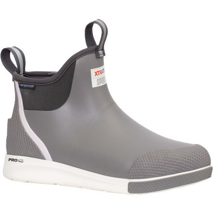 Xtratuf Boots Men's Sport 6 in Ankle Deck Boot - Grey