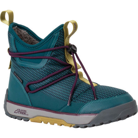 Xtratuf Boots Women's Ice 6 in Nylon Ankle Deck Boot - Teal
