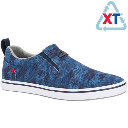 Xtratuf Boots Men's ECO Sharkbyte Deck Shoe - Blue