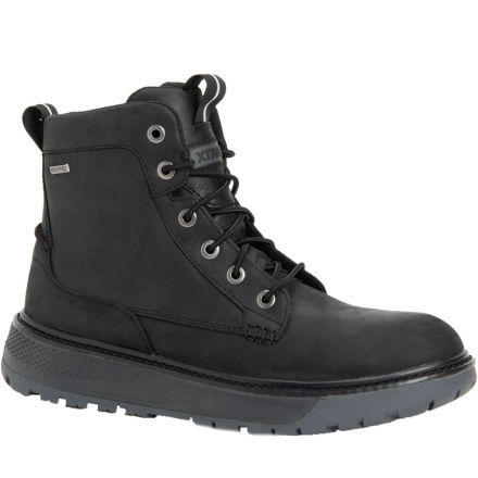 Xtratuf Boots Men's Bristol Bay Leather Boot - Black