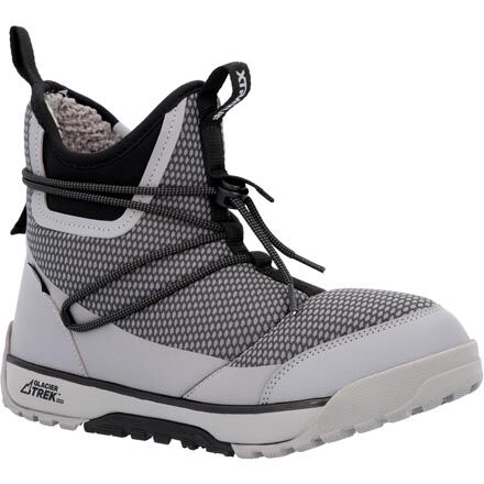 Xtratuf Boots Men's Ice 6 in Nylon Ankle Deck Boot - Grey