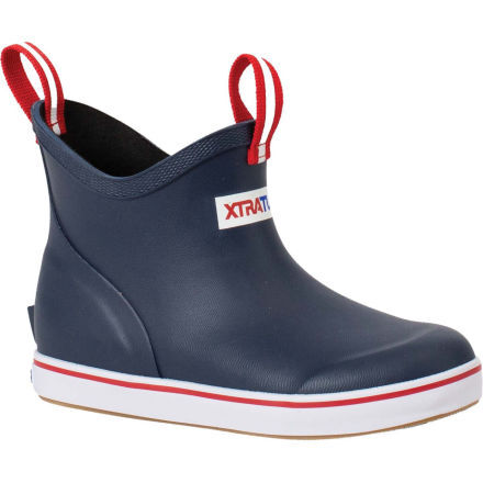 Xtratuf Boots Kids' Ankle Deck Boot - Navy Blue